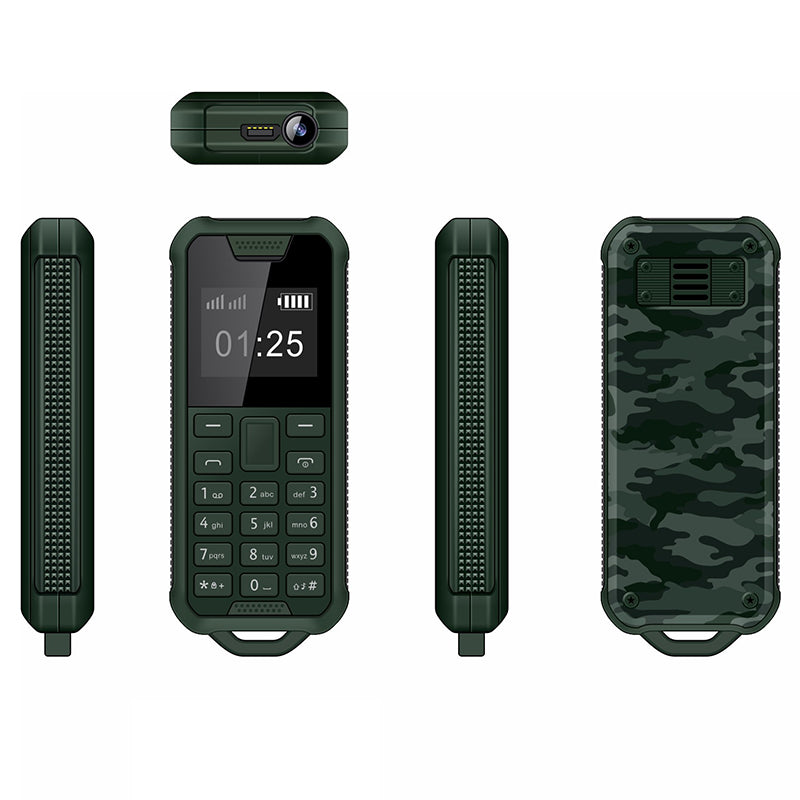 BM800 2G Cell Phone 1.0-inch Dual-SIM Mini Bar Phone with 0.08MP Rear Camera BM800 2G Cell Phone 1.0-inch Dual-SIM Mini Bar Phone with 0.08MP Rear Camera